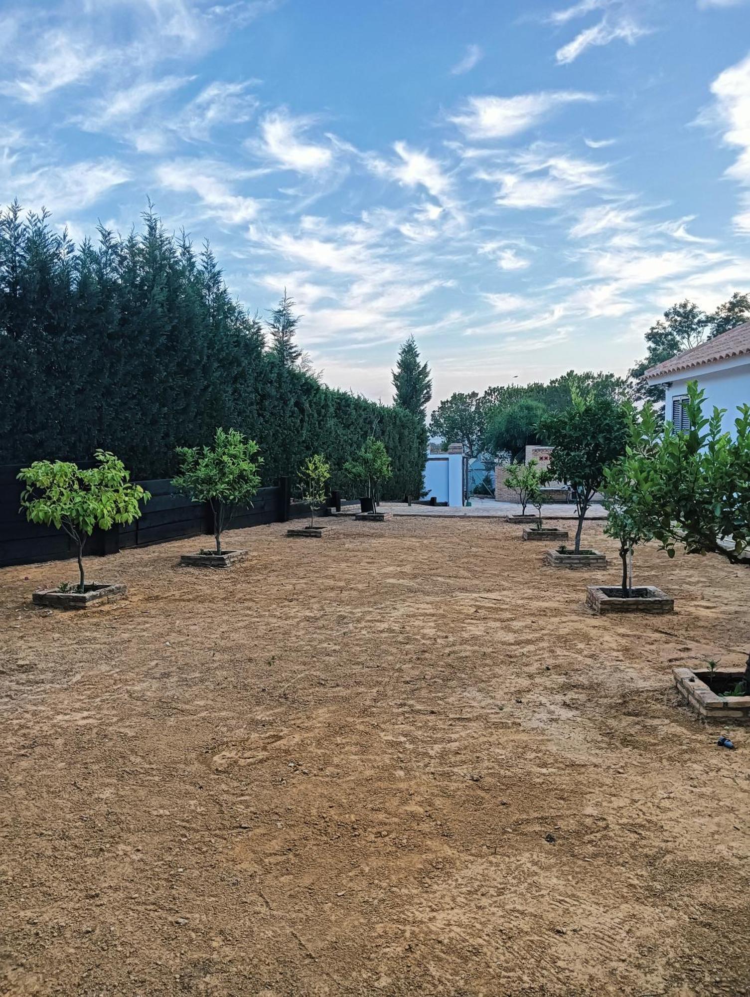 Finca Mis Morenas Palos de la Frontera Exteriör bild