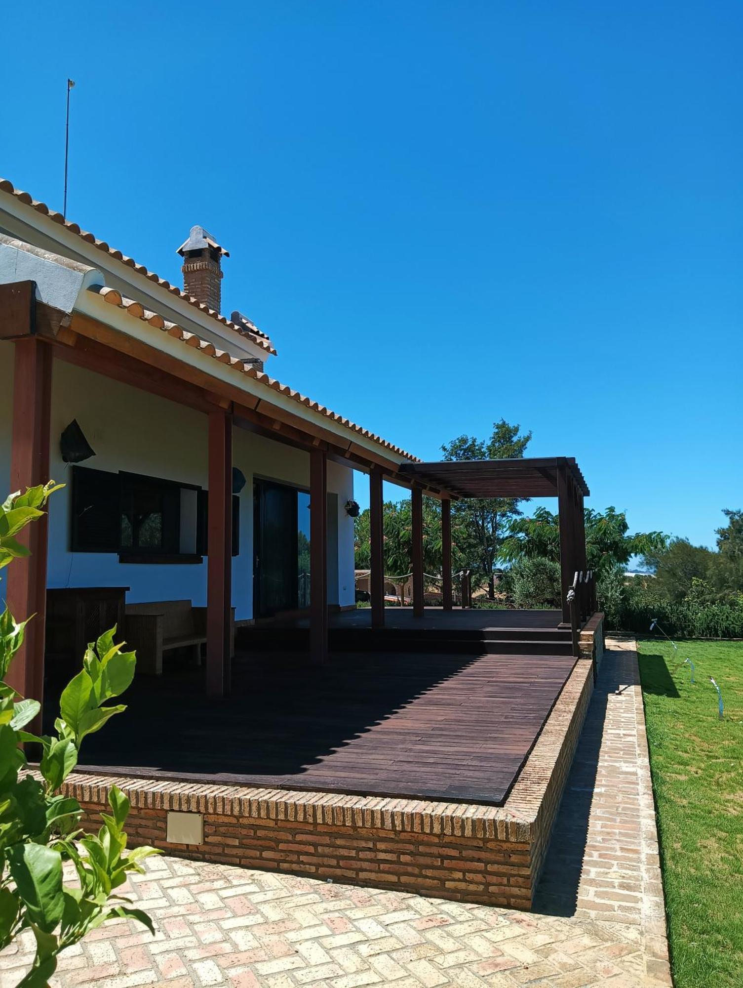 Finca Mis Morenas Palos de la Frontera Exteriör bild