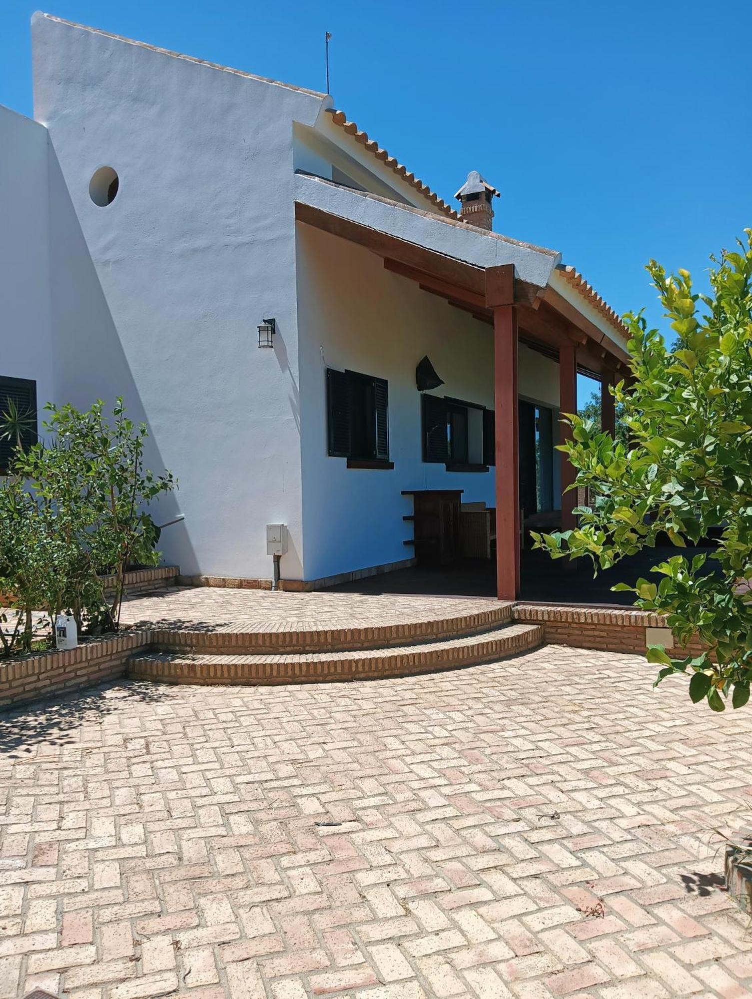 Finca Mis Morenas Palos de la Frontera Exteriör bild